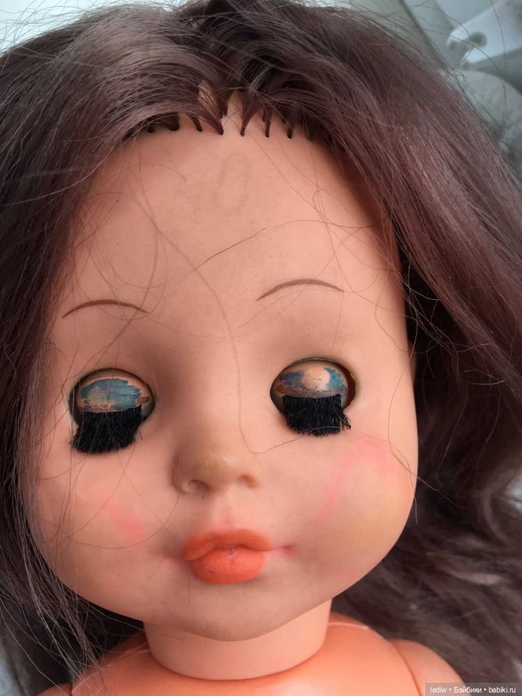Новая жизнь старых кукол. Мишель (фото 5)