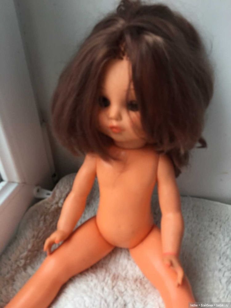 Новая жизнь старых кукол. Мишель (фото 4)