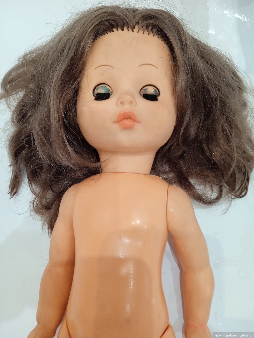 Новая жизнь старых кукол. Мишель (фото 2)