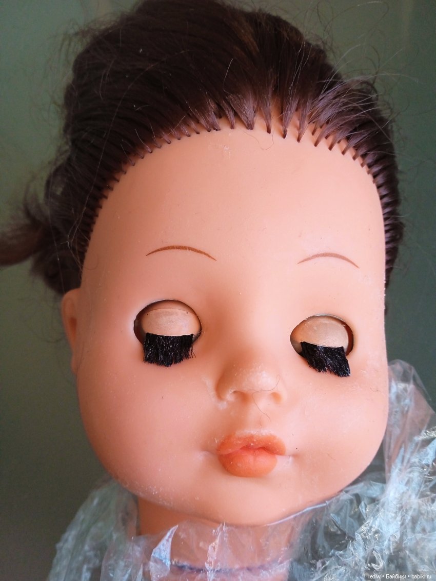 Новая жизнь старых кукол. Мишель (фото 7)