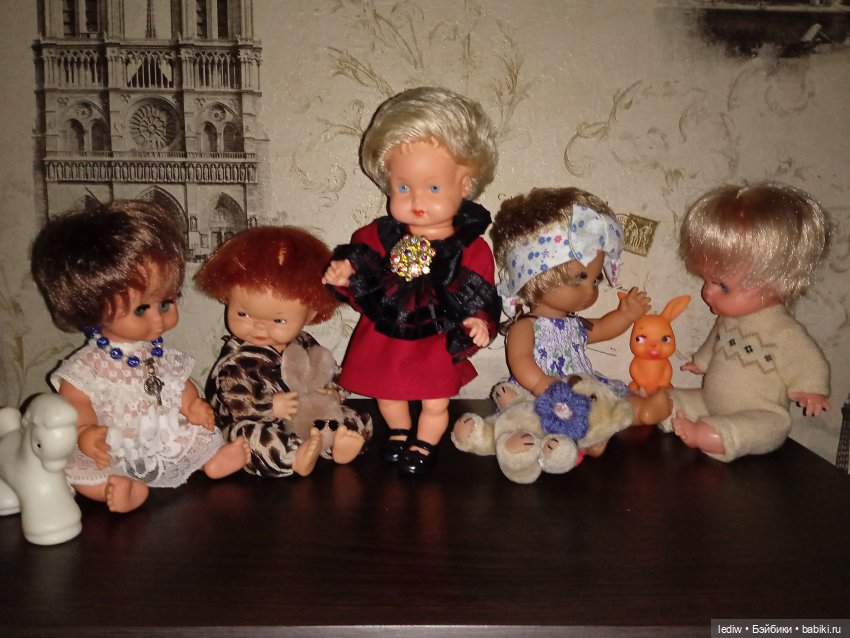 Будни кукломанки. Часть V - Куклы правят миром