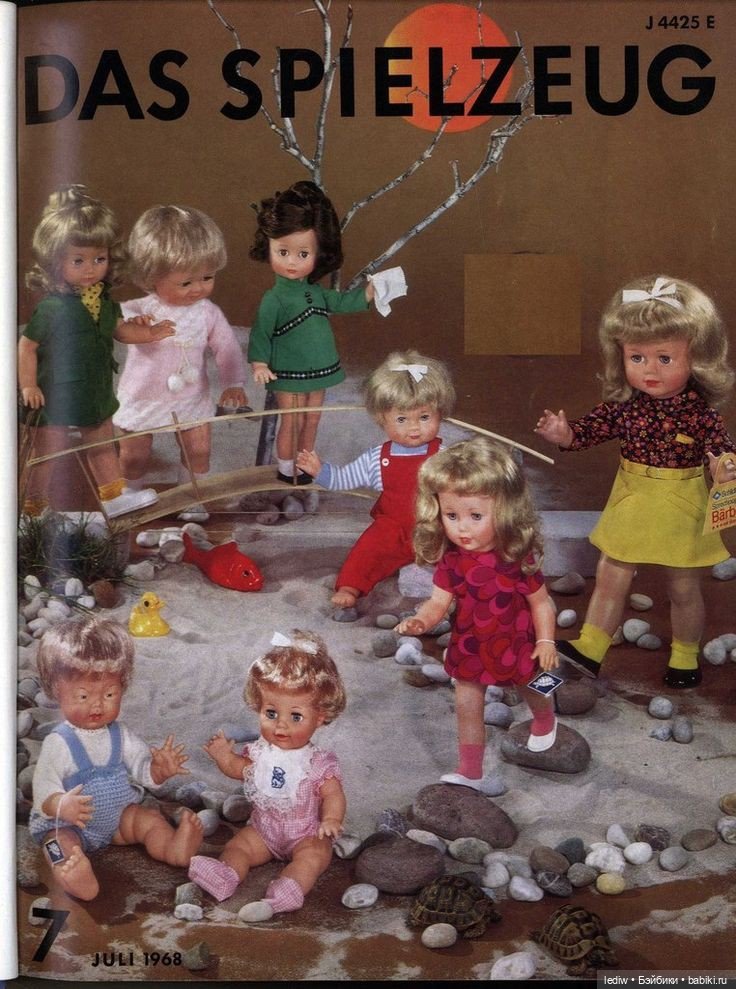 Будни кукломанки. Часть V - Куклы правят миром