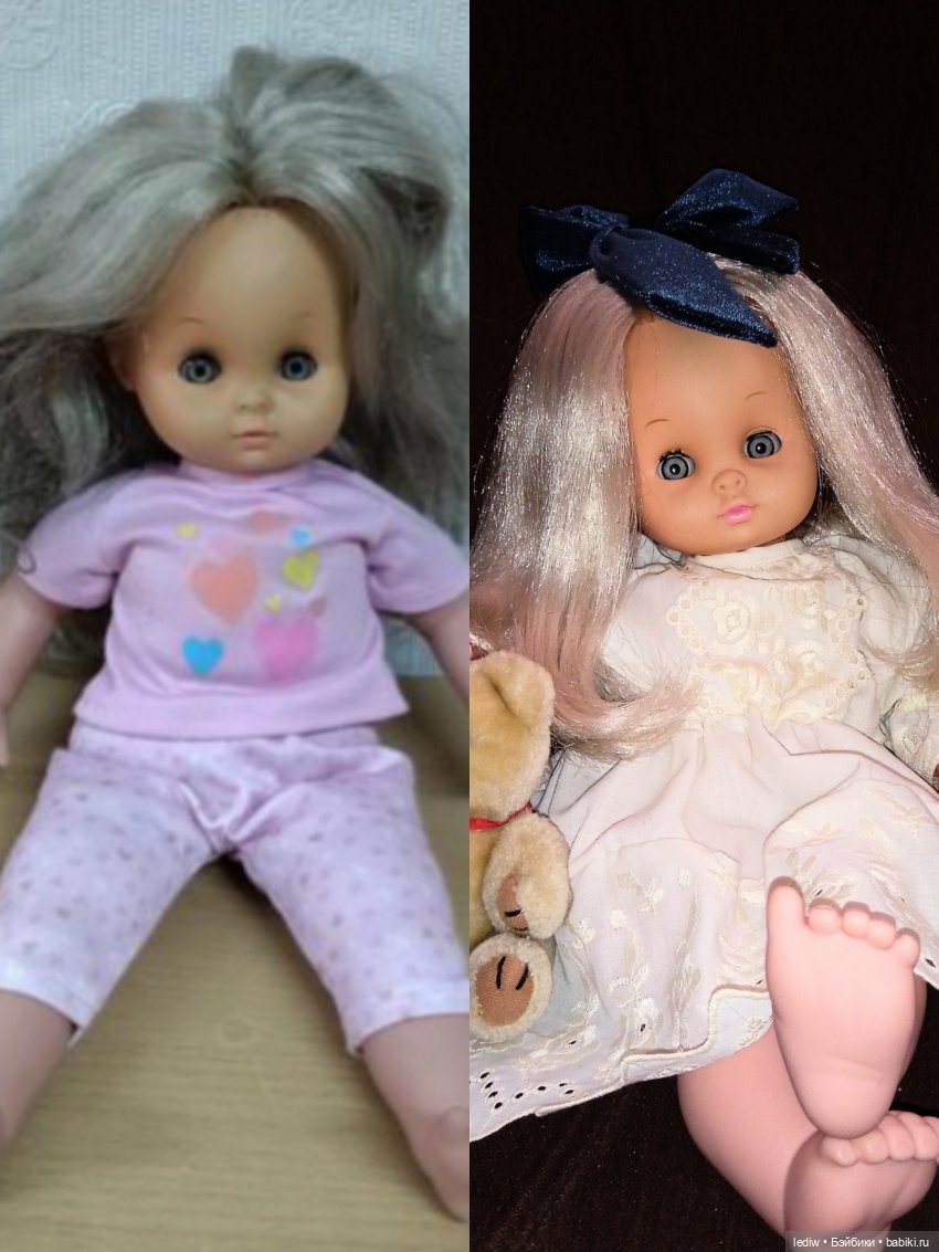 Новая жизнь старых кукол. Карлуша Тюфячок или новые приключения итальянцев | Бэйбики Новая жизнь старых кукол. Карлуша Тюфячок или новые приключения итальянцев (фото 4)