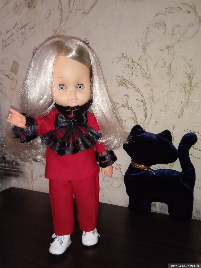 Новая жизнь старых кукол. Карлуша Тюфячок или новые приключения итальянцев