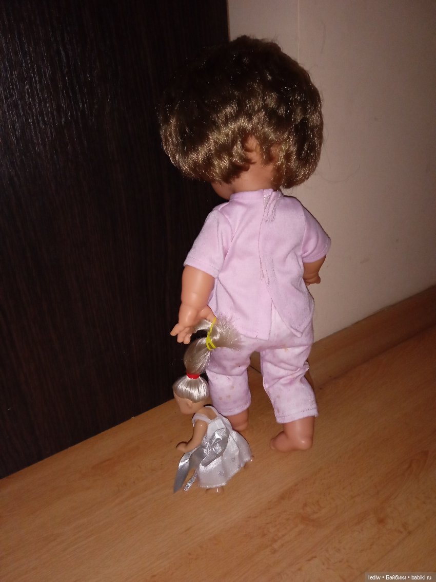Новая жизнь старых кукол. Карлуша Тюфячок или новые приключения итальянцев | Бэйбики Новая жизнь старых кукол. Карлуша Тюфячок или новые приключения итальянцев (фото 6)
