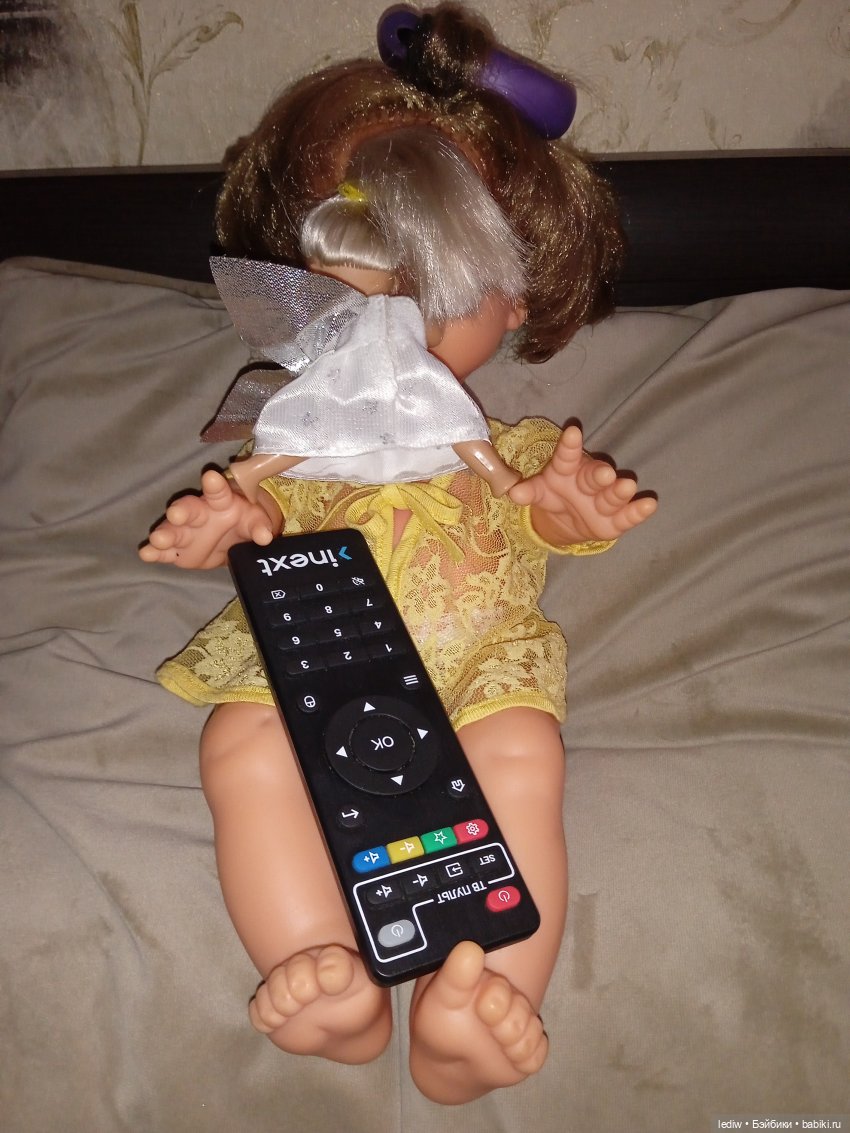 Новая жизнь старых кукол - Платье Лагуны