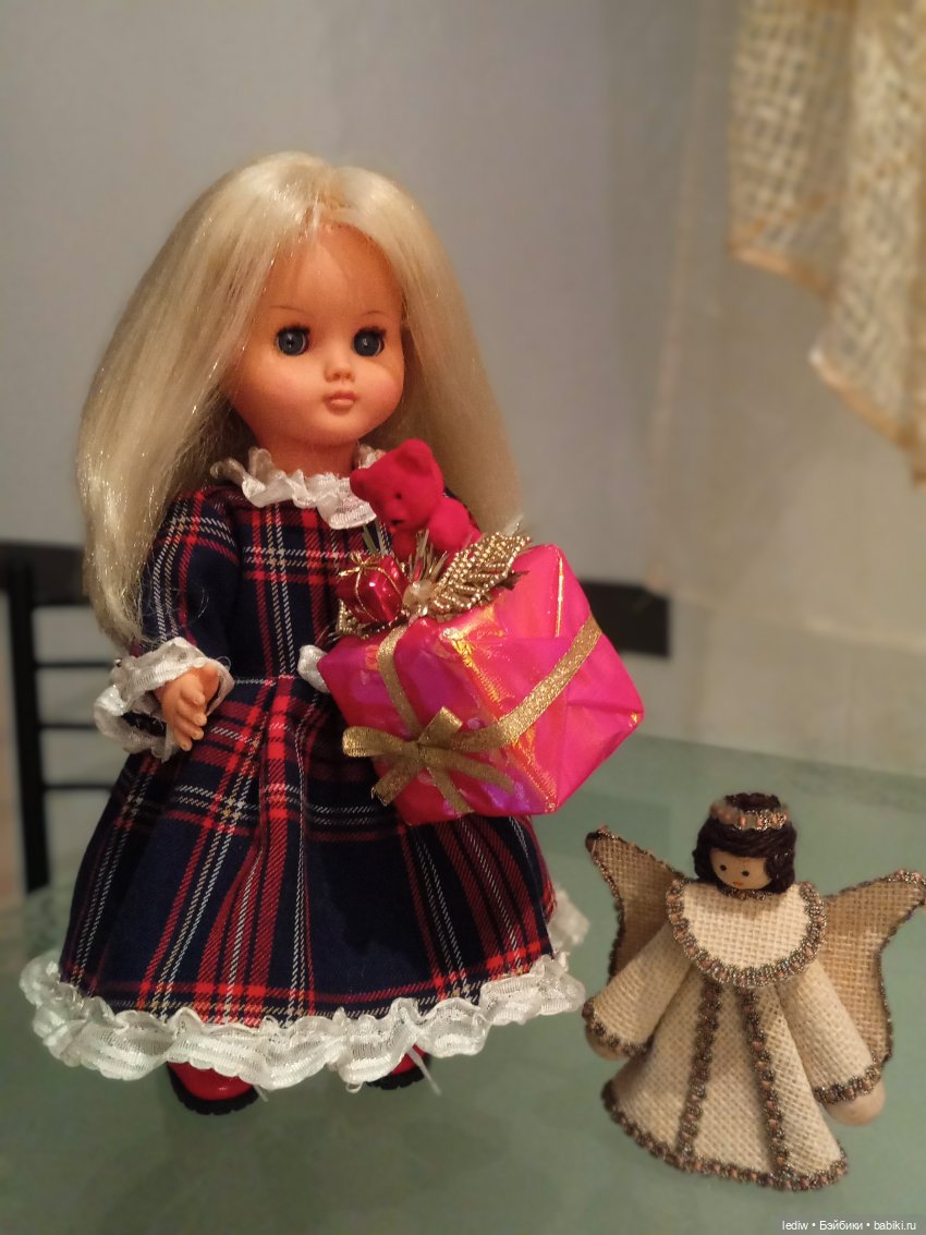 Не - будни кукломанки. Рождество | Бэйбики Не - будни кукломанки. Рождество