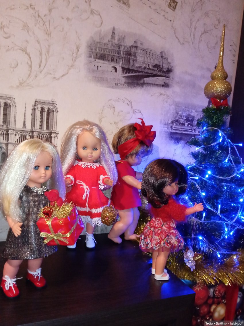 Не - будни кукломанки. Рождество | Бэйбики Не - будни кукломанки. Рождество