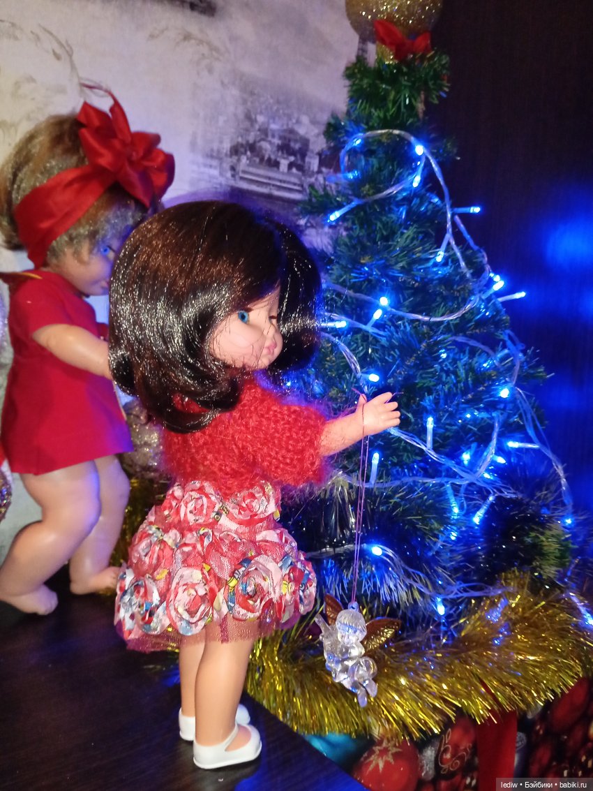 Не - будни кукломанки. Рождество | Бэйбики Не - будни кукломанки. Рождество