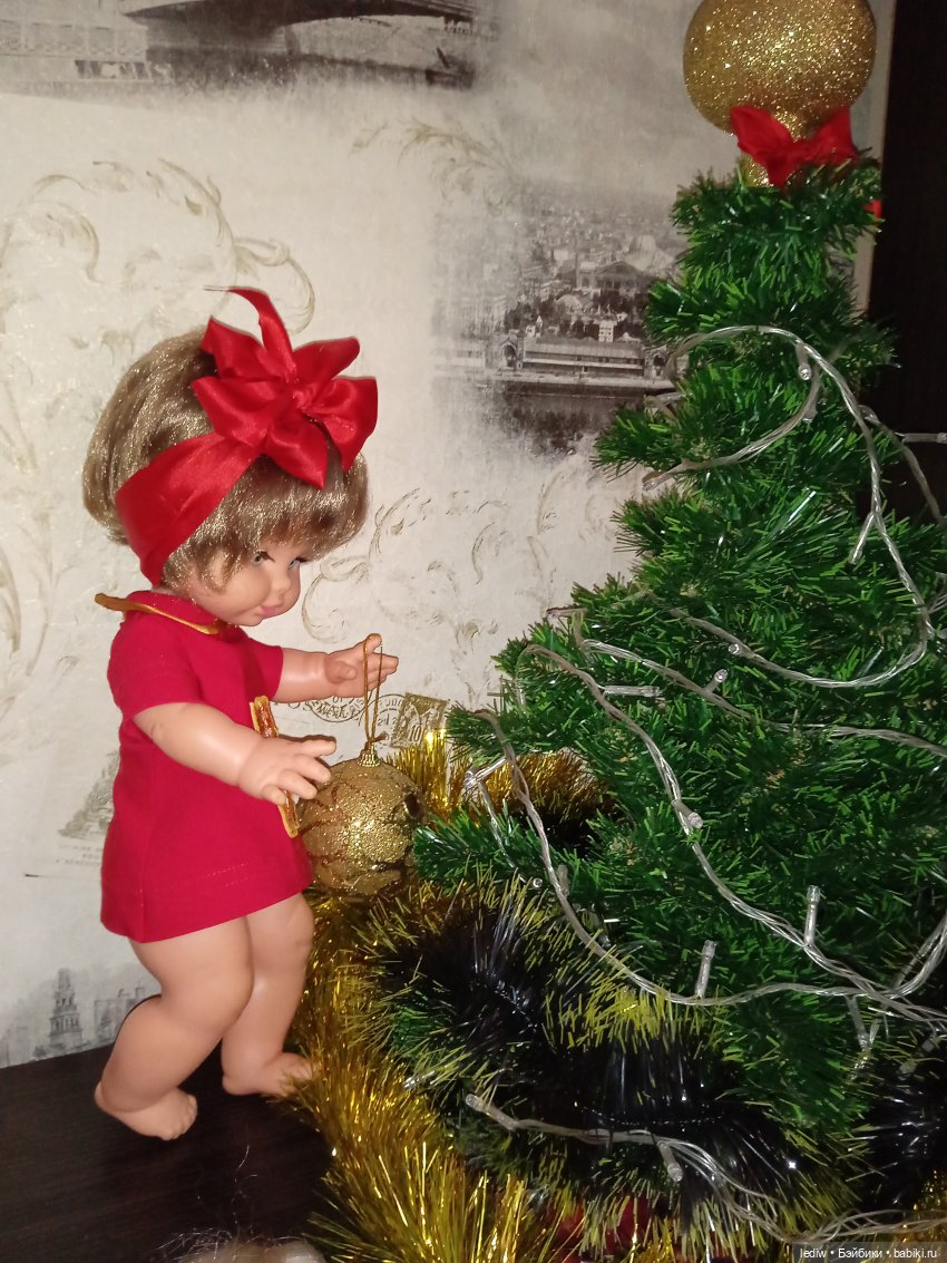 Не - будни кукломанки. Рождество | Бэйбики Не - будни кукломанки. Рождество