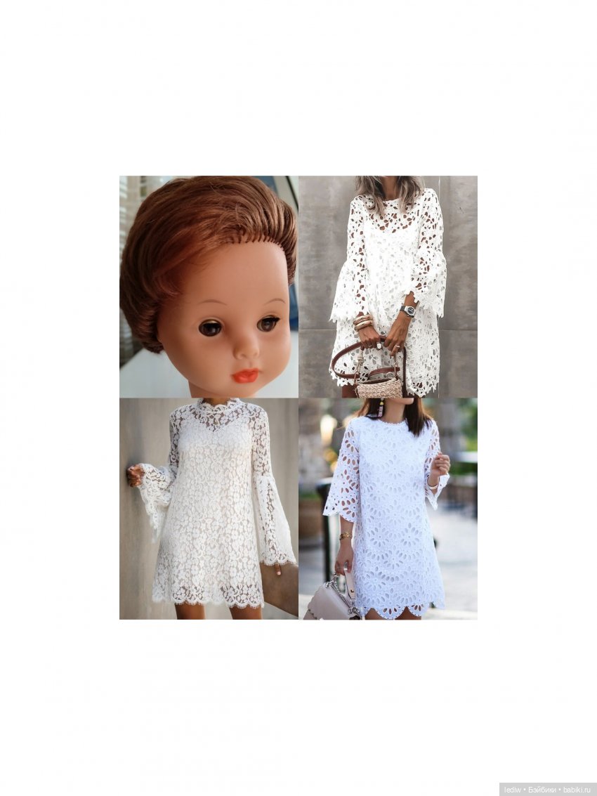 Новая жизнь старых кукол. Низа - дочь полка