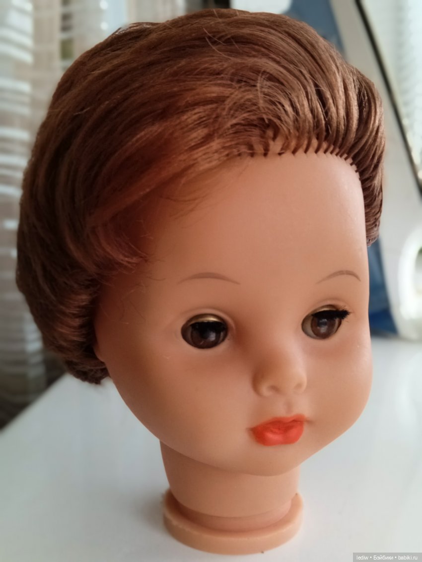 Новая жизнь старых кукол. Низа - дочь полка (фото 9)