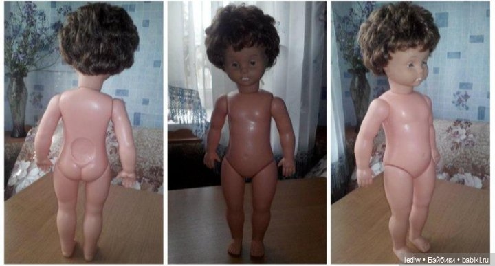 Новая жизнь старых кукол. Низа - дочь полка