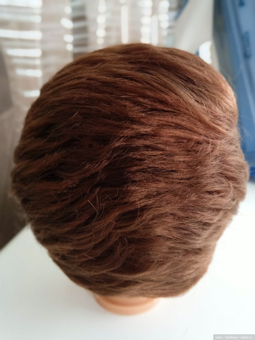 Новая жизнь старых кукол. Низа - дочь полка (фото 10)