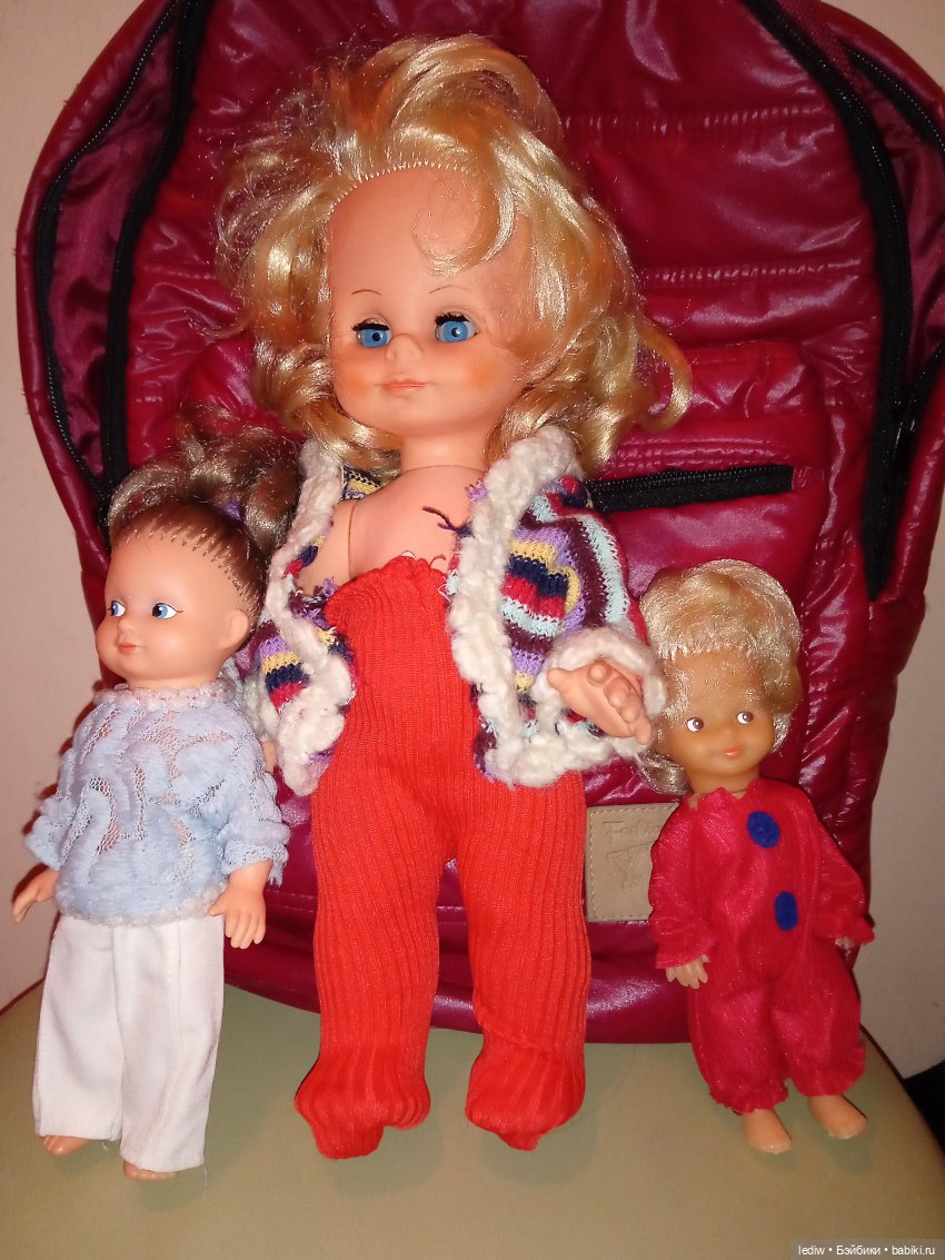 Будни кукломанки. Куклы, как люди