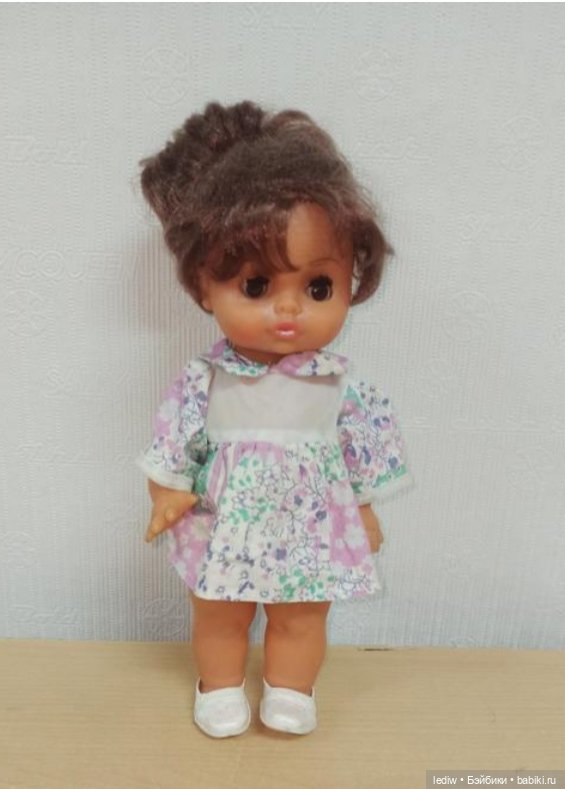 Новая жизнь старых кукол. Карина и прибитый бантик