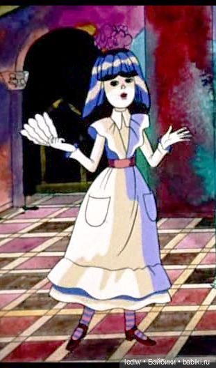 Новая жизнь старых кукол. Алиса. Очень странная история