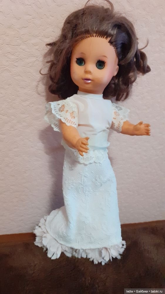 Новая жизнь старых кукол. Страсти по Эрнстроде или проделки Кукольного Бога