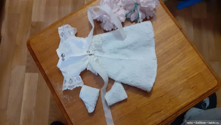 Новая жизнь старых кукол. Страсти по Эрнстроде или проделки Кукольного Бога (фото 4)