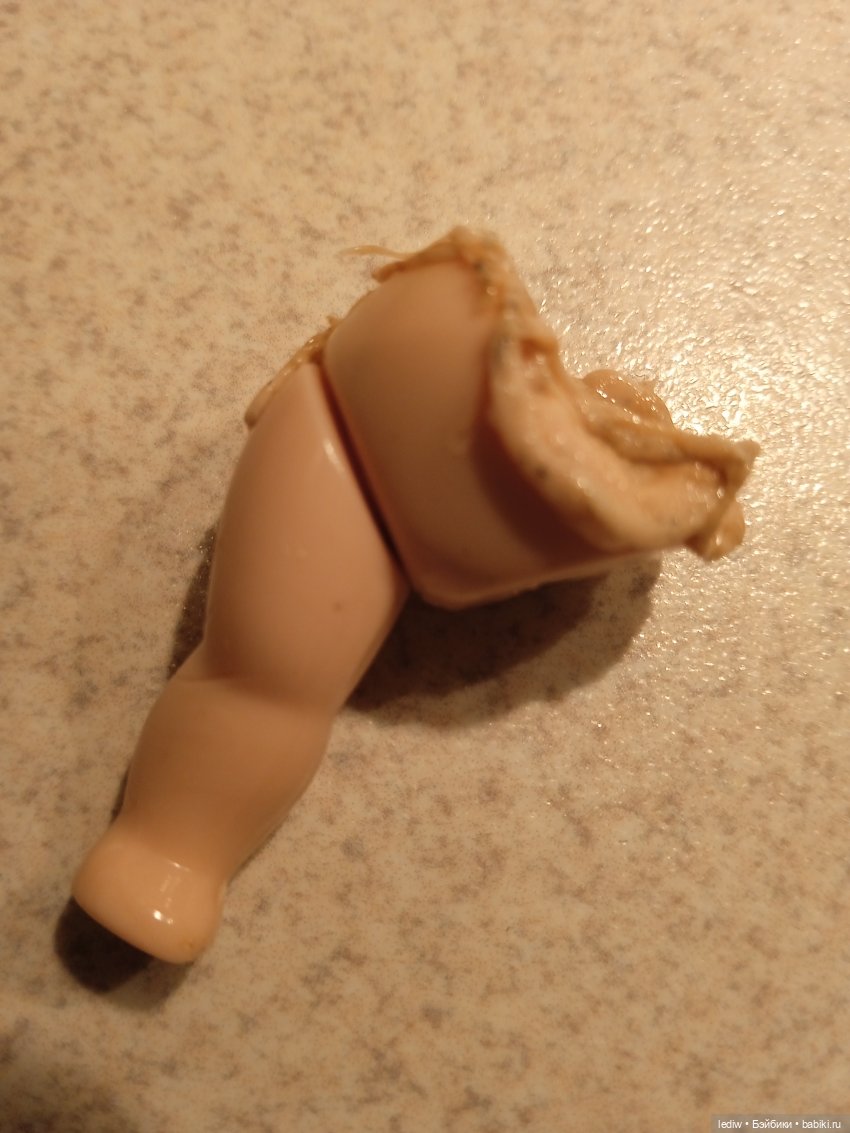 Новая жизнь старых кукол. Страсти по Эрнстроде или проделки Кукольного Бога (фото 7)