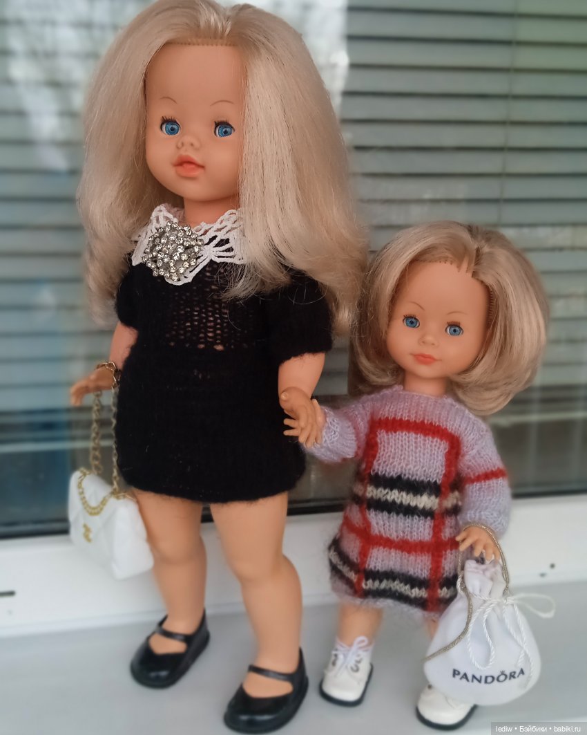 Новая жизнь старых кукол. Беллы выходят на охоту. Дейзи, Катька и Лолита