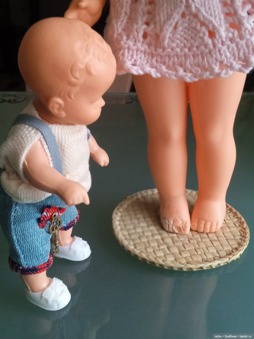 Новая жизнь старых кукол. Страсти по Эрнстроде или проделки Кукольного Бога (фото 8)