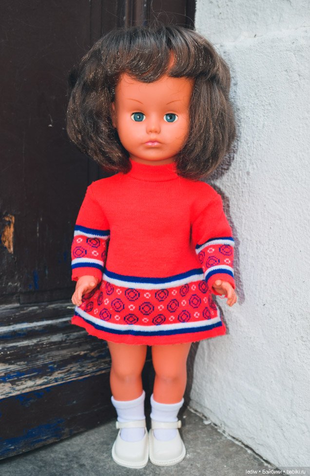 Новая жизнь старых кукол. Экспонат