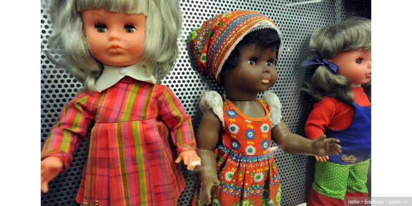 Новая жизнь старых кукол. Экспонат