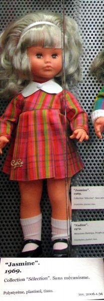 Новая жизнь старых кукол. Экспонат