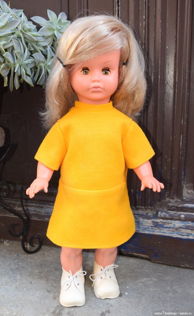 Новая жизнь старых кукол. Экспонат