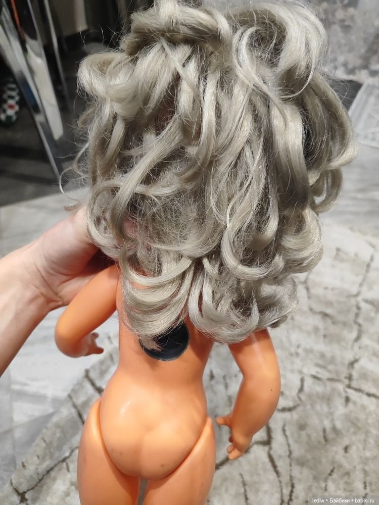 Новая жизнь старых кукол. Экспонат