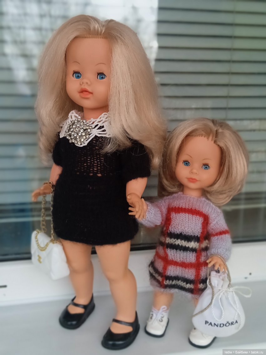 Новая жизнь старых кукол. Экспонат