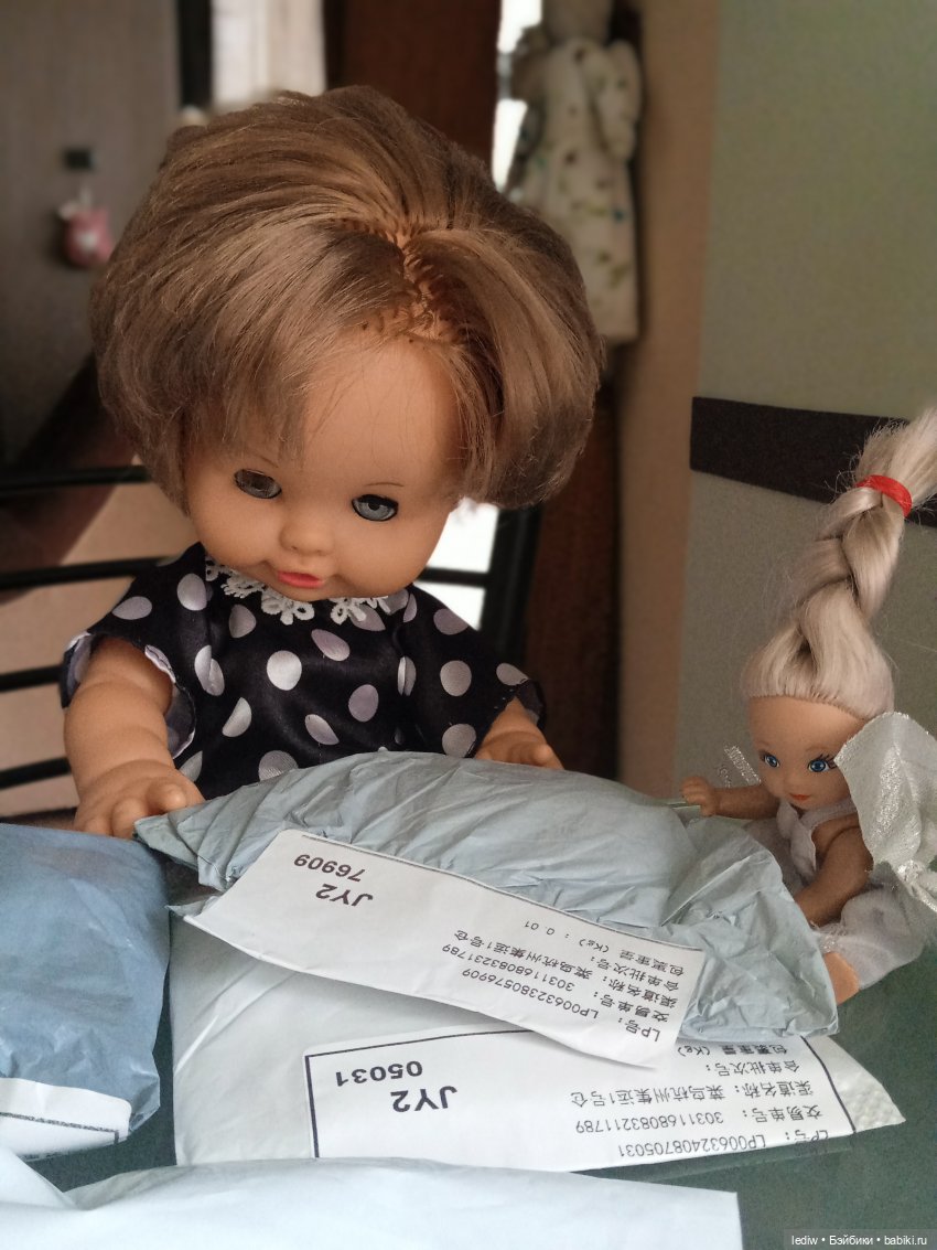 Новая жизнь старых кукол. Экспонат (фото 8)