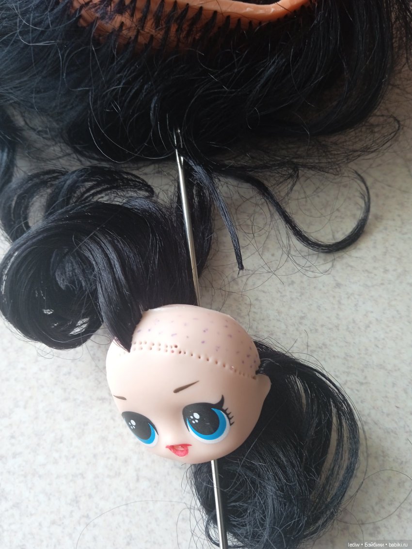 Новая жизнь старых кукол. Страсти по Эрнстроде или проделки Кукольного Бога