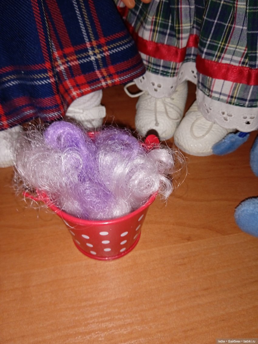 Новая жизнь старых кукол. Страсти по Эрнстроде или проделки Кукольного Бога