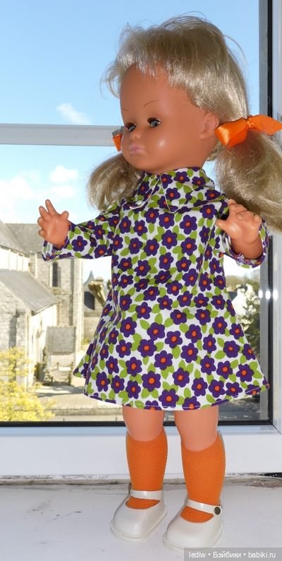 Новая жизнь старых кукол. Экспонат