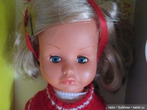 Новая жизнь старых кукол. Экспонат