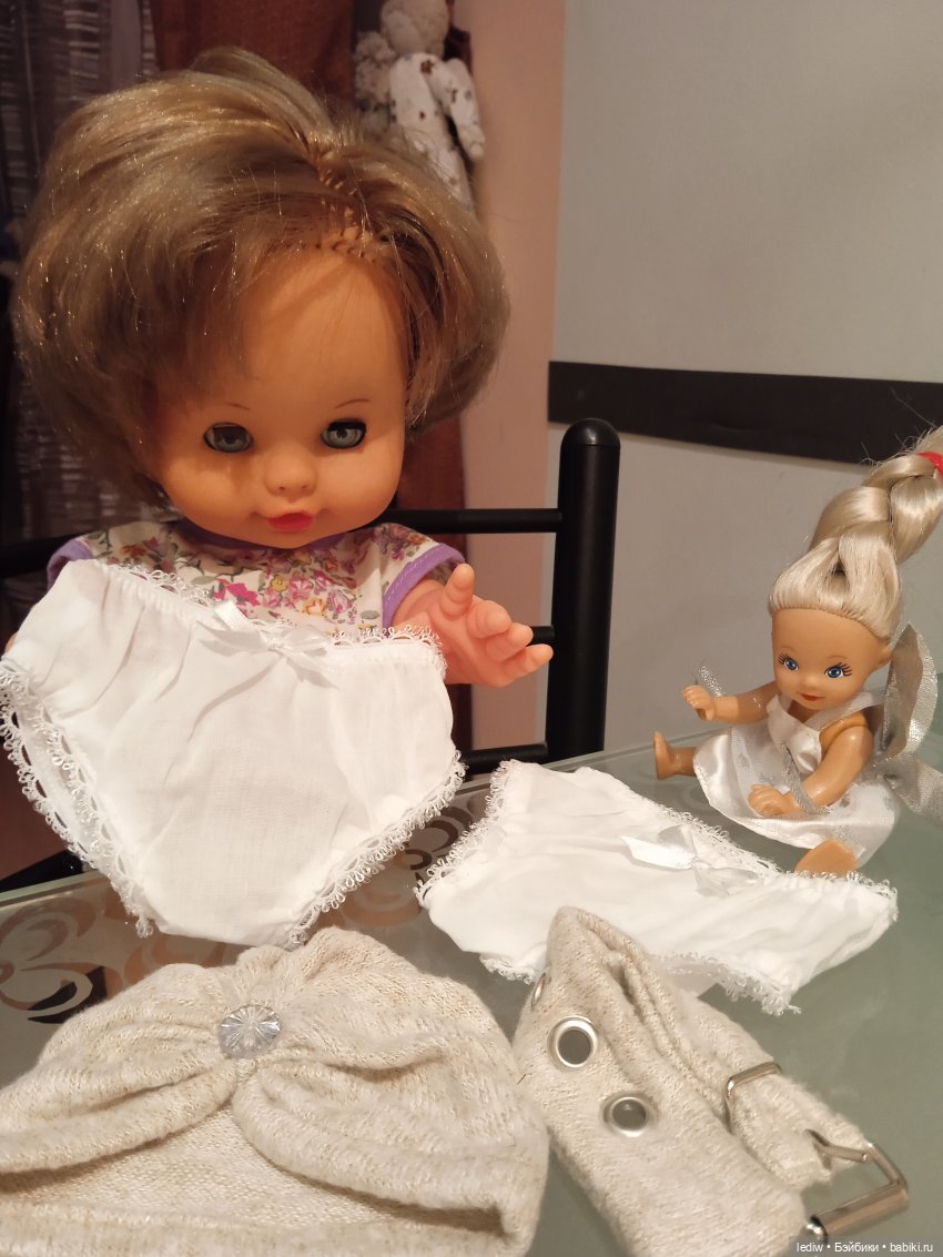 Новая жизнь старых кукол. Экспонат