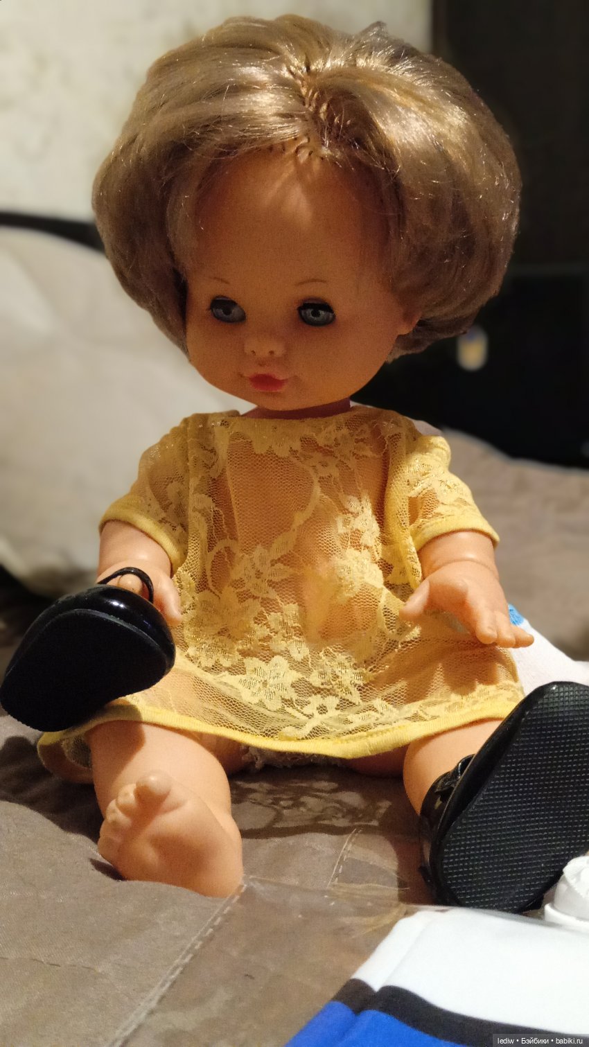 Новая жизнь старых кукол. Экспонат