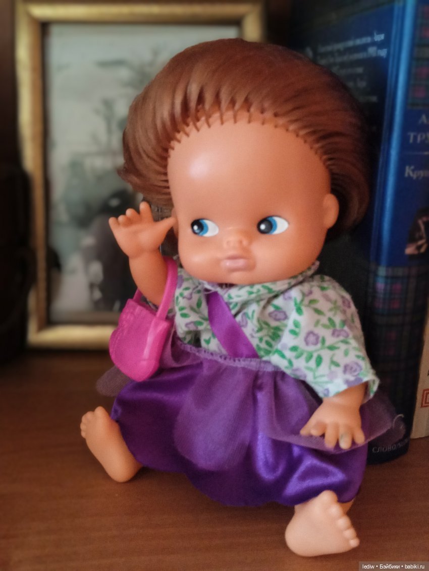 Новая жизнь старых кукол. Экспонат