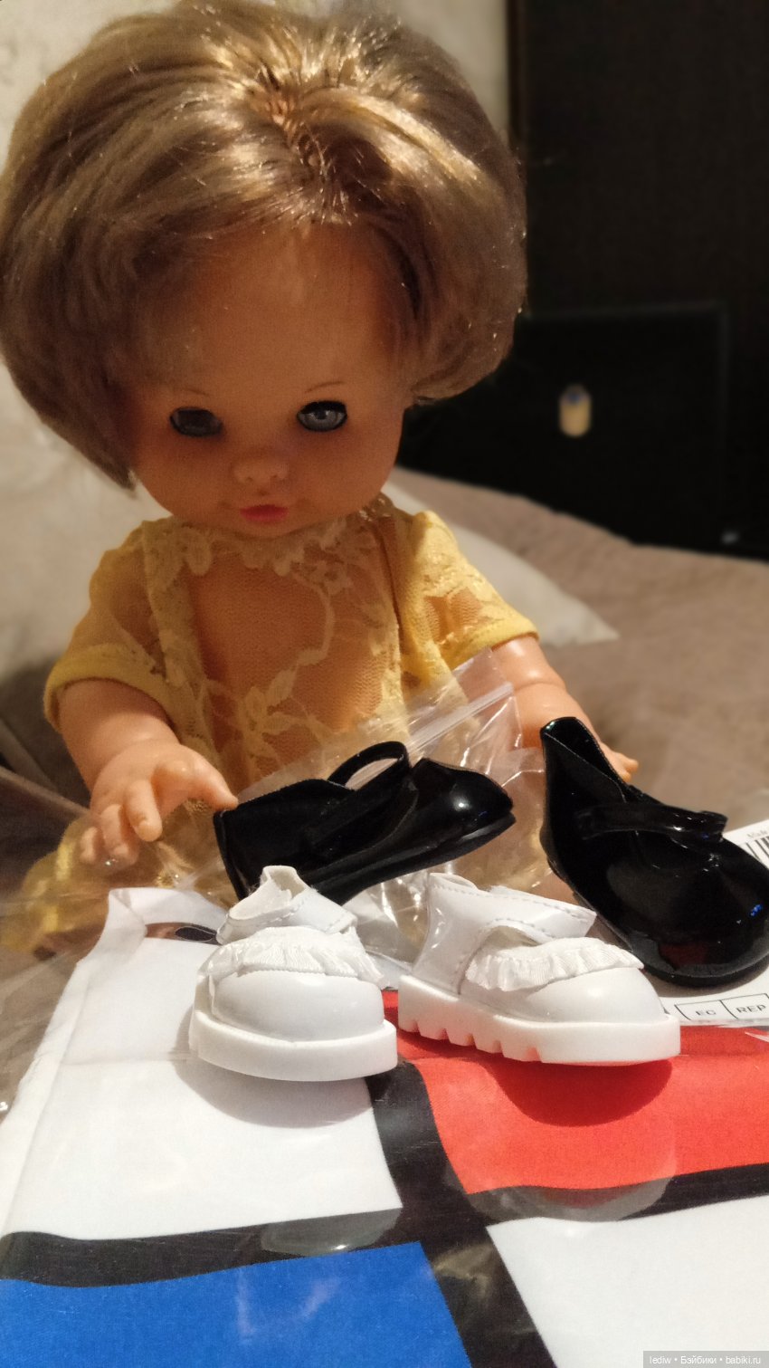 Новая жизнь старых кукол. Экспонат