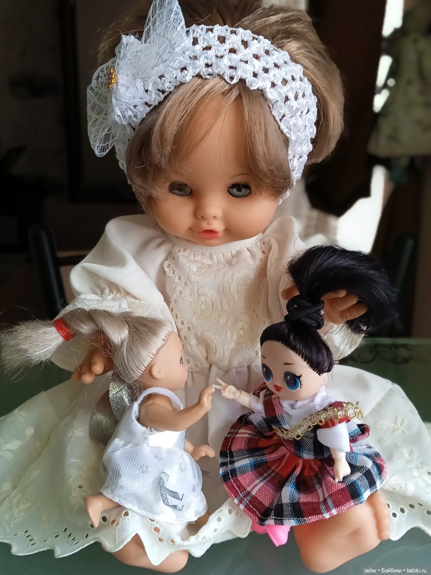 Новая жизнь старых кукол. Страсти по Эрнстроде или проделки Кукольного Бога