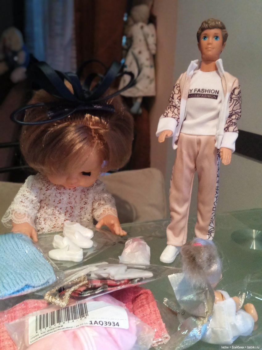 Новая жизнь старых кукол. Страсти по Эрнстроде или проделки Кукольного Бога