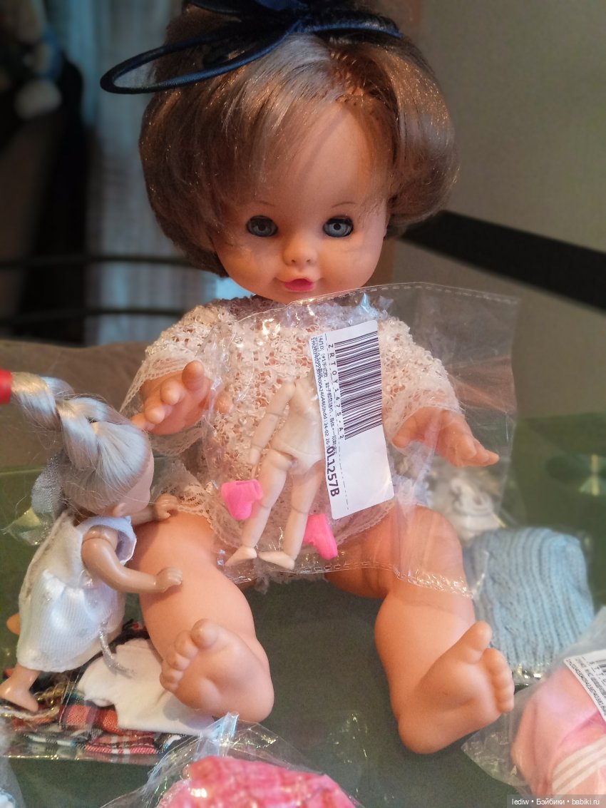 Новая жизнь старых кукол. Страсти по Эрнстроде или проделки Кукольного Бога