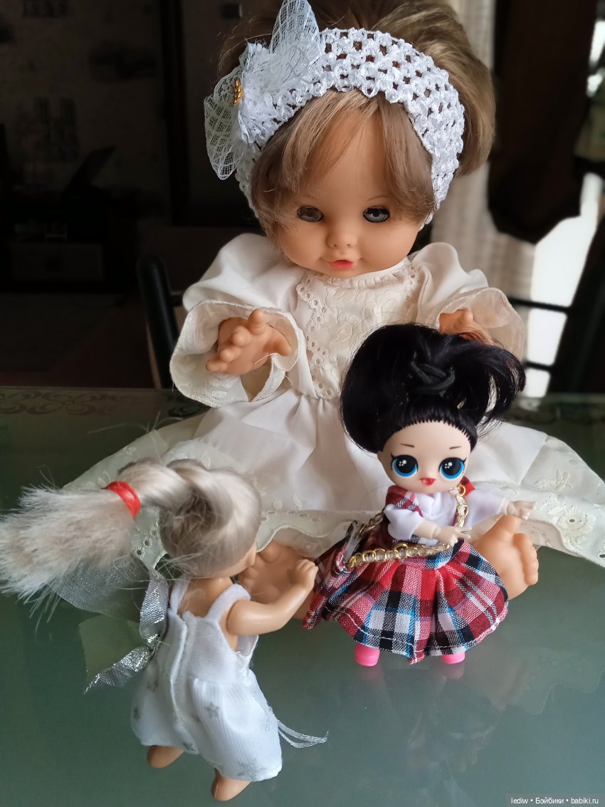 Новая жизнь старых кукол. Страсти по Эрнстроде или проделки Кукольного Бога