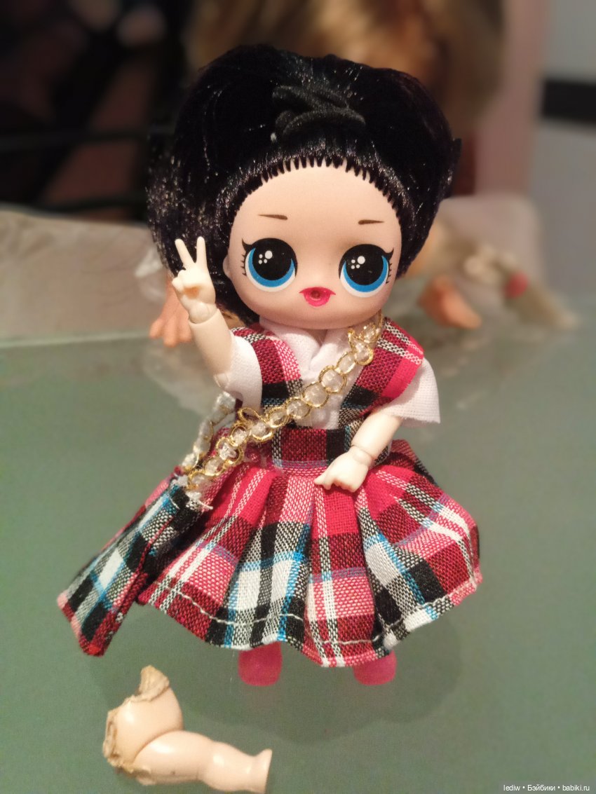 Новая жизнь старых кукол. Страсти по Эрнстроде или проделки Кукольного Бога