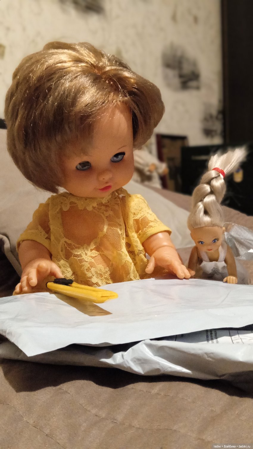 Новая жизнь старых кукол. Easter. Пасха