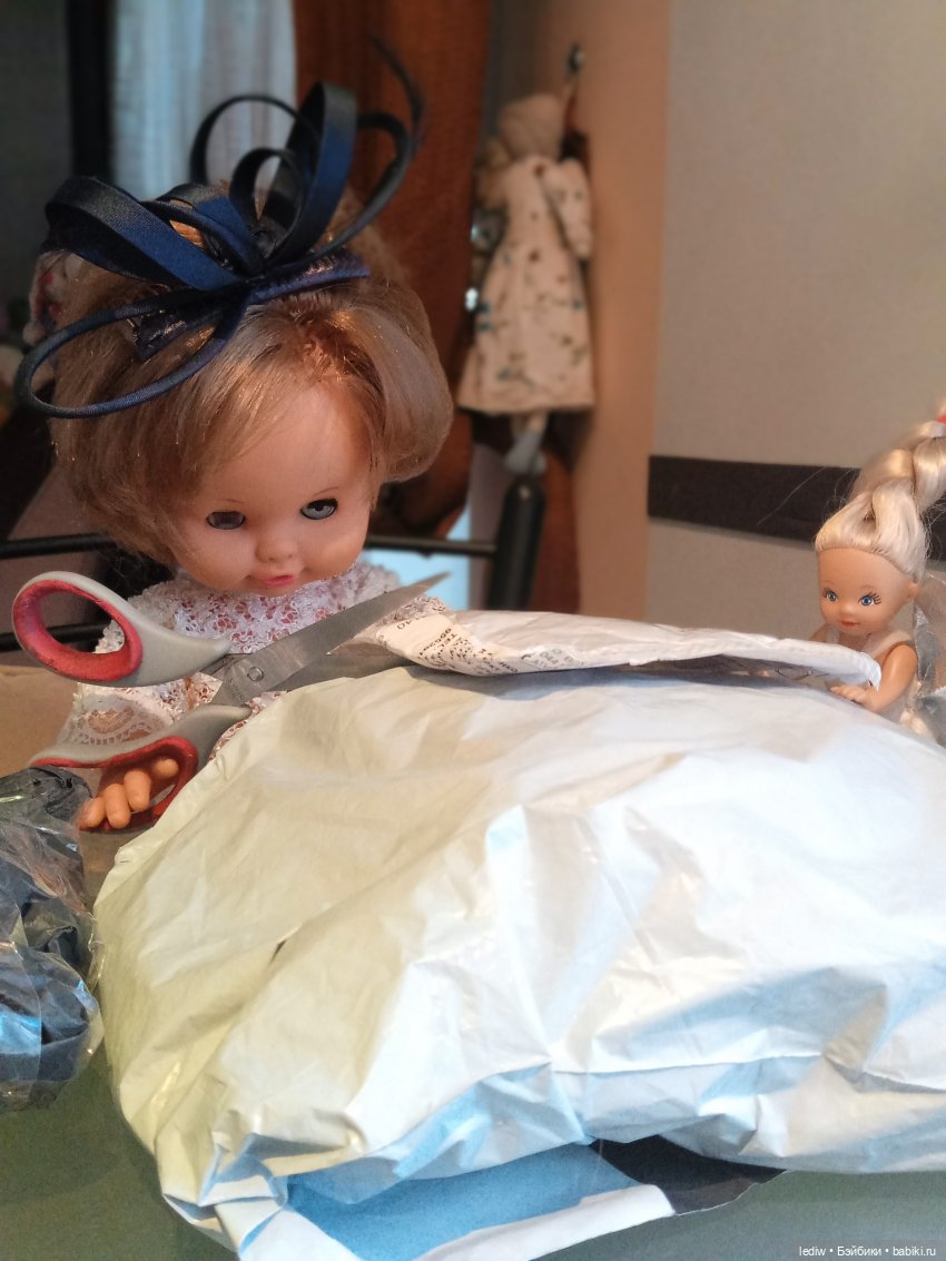 Новая жизнь старых кукол. Easter. Пасха (фото 6)
