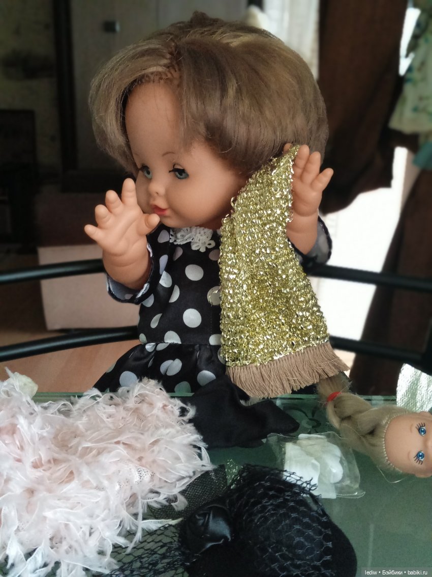 Новая жизнь старых кукол. Easter. Пасха (фото 3)