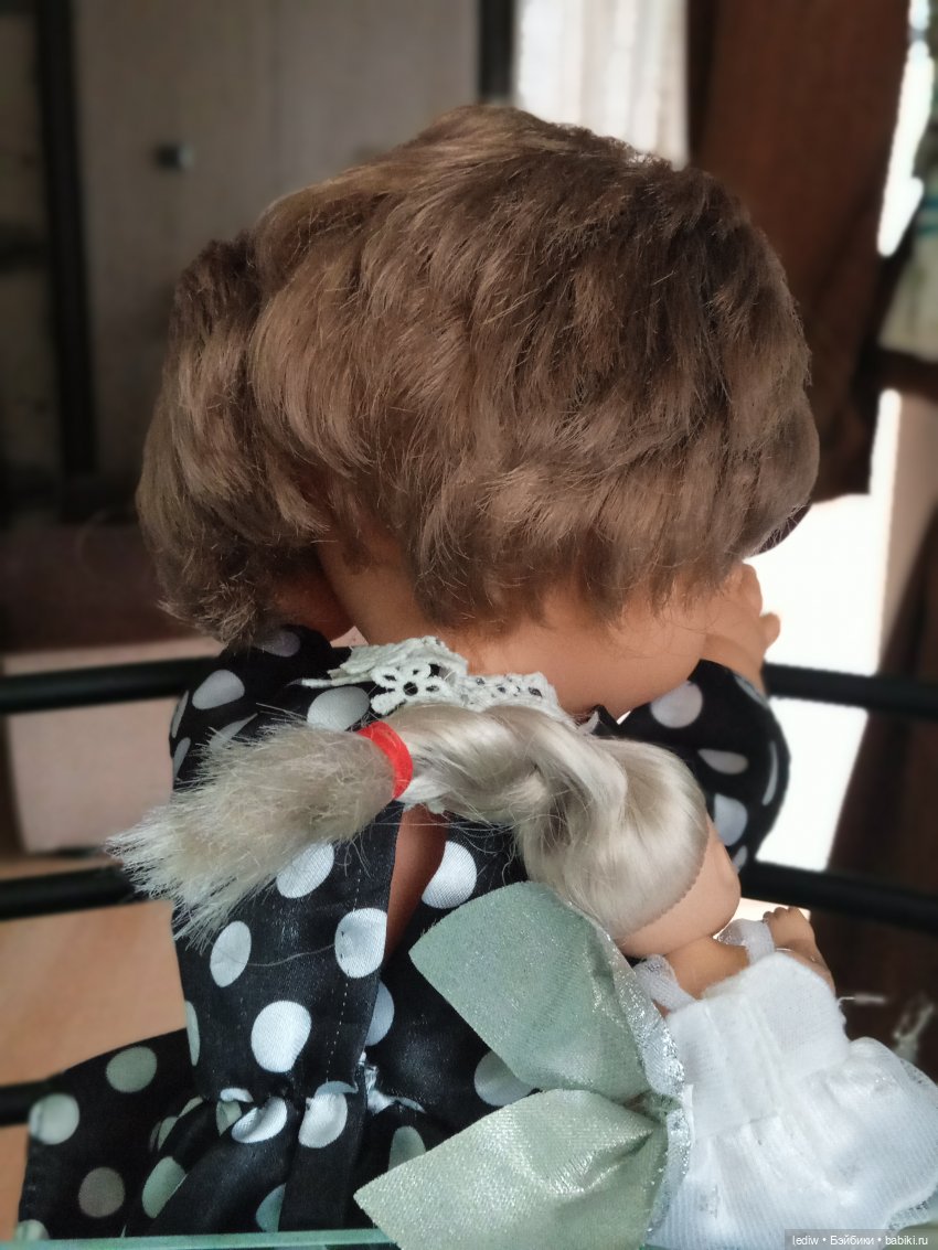 Новая жизнь старых кукол. Easter. Пасха (фото 4)